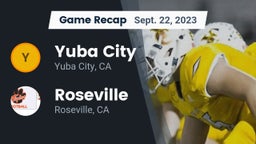 Recap: Yuba City  vs. Roseville  2023