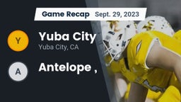 Recap: Yuba City  vs. Antelope ,  2023