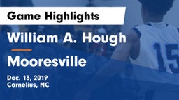 William A. Hough  vs Mooresville  Game Highlights - Dec. 13, 2019