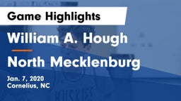 William A. Hough  vs North Mecklenburg  Game Highlights - Jan. 7, 2020