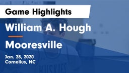 William A. Hough  vs Mooresville  Game Highlights - Jan. 28, 2020