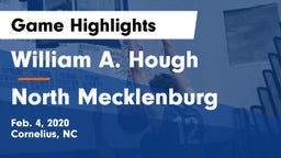 William A. Hough  vs North Mecklenburg  Game Highlights - Feb. 4, 2020