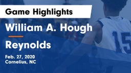 William A. Hough  vs Reynolds  Game Highlights - Feb. 27, 2020