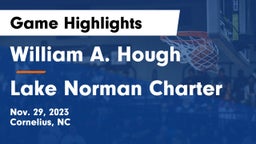 William A. Hough  vs Lake Norman Charter  Game Highlights - Nov. 29, 2023