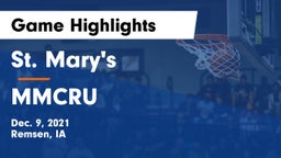 St. Mary's  vs MMCRU  Game Highlights - Dec. 9, 2021