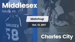 Matchup: Middlesex High vs. Charles City 2017