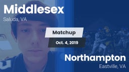 Matchup: Middlesex High vs. Northampton  2019