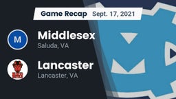 Recap: Middlesex  vs. Lancaster  2021