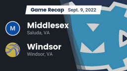 Recap: Middlesex  vs. Windsor  2022