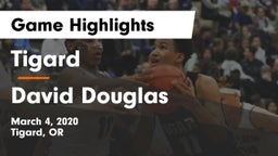 Tigard  vs David Douglas  Game Highlights - March 4, 2020