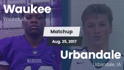 Matchup: Waukee  vs. Urbandale  2017