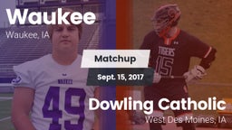 Matchup: Waukee  vs. Dowling Catholic  2017