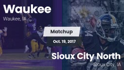 Matchup: Waukee  vs. Sioux City North  2017