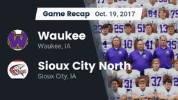 Recap: Waukee  vs. Sioux City North  2017