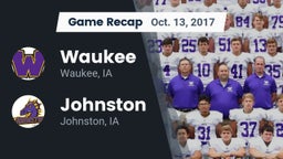 Recap: Waukee  vs. Johnston  2017