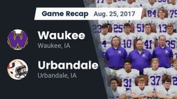 Recap: Waukee  vs. Urbandale  2017