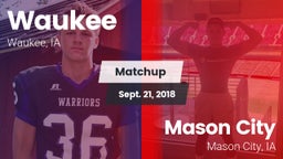 Matchup: Waukee  vs. Mason City  2018