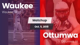 Matchup: Waukee  vs. Ottumwa  2018