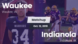 Matchup: Waukee  vs. Indianola  2018