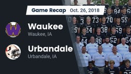 Recap: Waukee  vs. Urbandale  2018