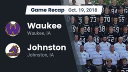 Recap: Waukee  vs. Johnston  2018