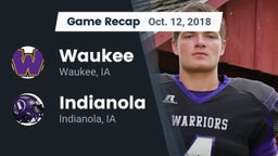 Recap: Waukee  vs. Indianola  2018