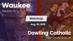 Matchup: Waukee  vs. Dowling Catholic  2019