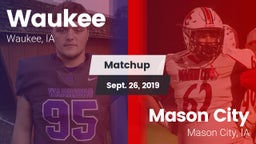 Matchup: Waukee  vs. Mason City  2019