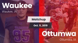 Matchup: Waukee  vs. Ottumwa  2019