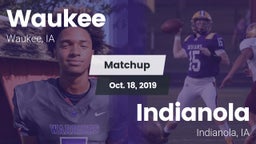 Matchup: Waukee  vs. Indianola  2019