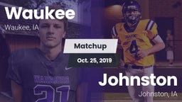 Matchup: Waukee  vs. Johnston  2019