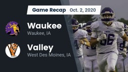Recap: Waukee  vs. Valley  2020