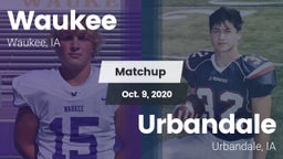 Matchup: Waukee  vs. Urbandale  2020