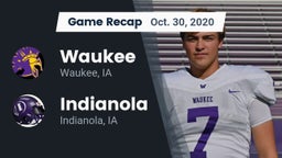 Recap: Waukee  vs. Indianola  2020