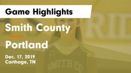 Smith County  vs Portland  Game Highlights - Dec. 17, 2019