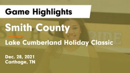 Smith County  vs Lake Cumberland Holiday Classic Game Highlights - Dec. 28, 2021