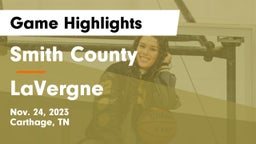 Smith County  vs LaVergne  Game Highlights - Nov. 24, 2023