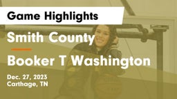 Smith County  vs Booker T Washington  Game Highlights - Dec. 27, 2023