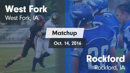 Matchup: West Fork High vs. Rockford  2016