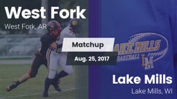 Matchup: West Fork High vs. Lake Mills  2017