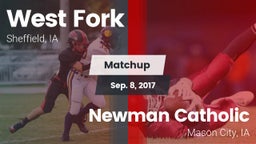 Matchup: West Fork High vs. Newman Catholic  2017