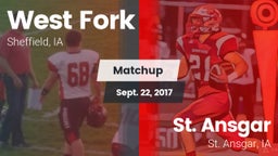 Matchup: West Fork High vs. St. Ansgar  2017