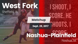 Matchup: West Fork High vs. Nashua-Plainfield  2017