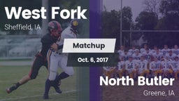 Matchup: West Fork High vs. North Butler  2017