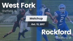 Matchup: West Fork High vs. Rockford  2017