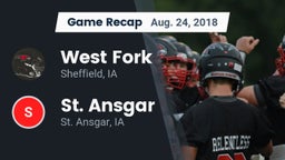 Recap: West Fork  vs. St. Ansgar  2018