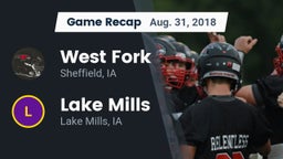 Recap: West Fork  vs. Lake Mills  2018