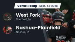 Recap: West Fork  vs. Nashua-Plainfield  2018