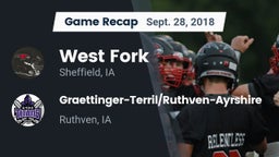 Recap: West Fork  vs. Graettinger-Terril/Ruthven-Ayrshire  2018