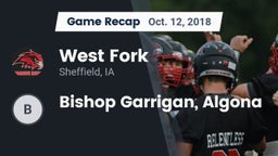 Recap: West Fork  vs. Bishop Garrigan, Algona 2018